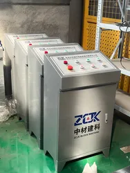 Máquina Automática de Fazer Blocos Máquina de Controle PLC Máquina de Fazer Blocos Ocultos Máquinas de Tijolos