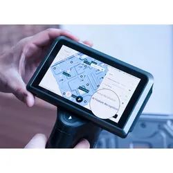 Модуль вычислений на основе границ Метrologie 3D Сканер для быстрого 3D Обработки данных