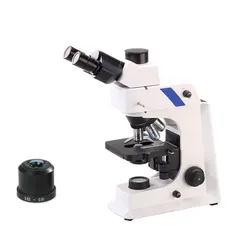 Microscopio de epifluorescencia para la cámara de microcirculación de capilares sanguíneos para laboratorio para personalización básica