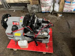 4 Polegada 1500W Máquina de Rosquear Tubos Elétrica Tipo Rex