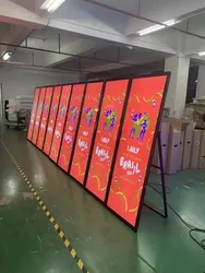Wasserfest, kratzfest und verschleißfest umweltfreundliches Material multifunktionales digitales Plakat