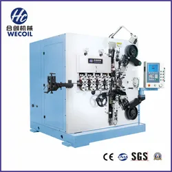 Máquina de mola de compressão grande