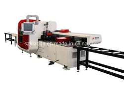 Fortgeschrittene Busbar-Fertigungsmaschine mit Siemens 808d Steuerungssystem