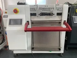 Máquina de embalagem seladora automática de sacos de PE pré-abertos para mesa pré-fabricada