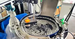 Visuelle Prüfmaschine für halbohle Nieten / automatische Inspektionsmaschine