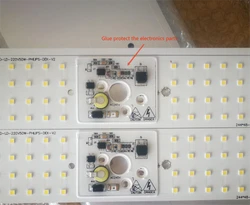 AC110V220V แอลอีดี 50W โมดูลดรไอเวอร์เลสกลางแจ้งโมดูลแอลอีดี