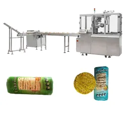 Máquina de embalaje plegada completa automática para torta de arroz X