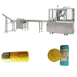 Máquina de embalaje plegada completa automática para torta de arroz X