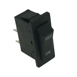 Hochwertiger 16A Wippschalter Fabrik Kcd4 4/6 Pin-Wippschalter mit Lampe Wippschalter kann angepasst werden