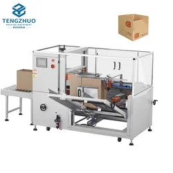 Máquina de Montagem de Caixa de Papelão com Abertura Superior
