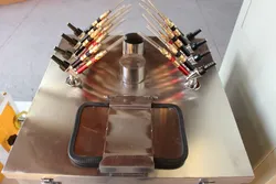 Precisie elektrostatische poedercoatingpistool voor een superieure afwerking