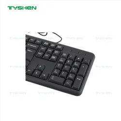 Computer-Tastatur, Tastatur für Computer, USB-Anschluss
