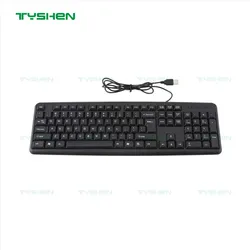 Computer-Tastatur, Tastatur für Computer, USB-Anschluss