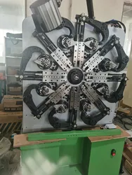 2.5mm Bahar Sarma Makinesi Kam Şekillendirme Makinesi CNC Tel Şekillendirici Makine