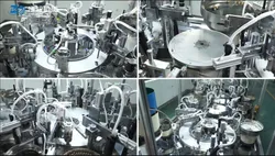 Máquina de Montagem Automática Multiestação de Alta Precisão para Componentes de Núcleo de Válvula de Molas