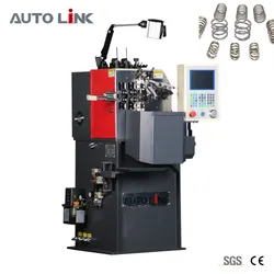 Máy tạo hình lò xo CNC tự động SC-212 Máy cuốn lò xo cho cuốn dây chính xác