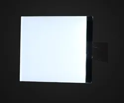 Steifes LED-Modul für Hintergrundbeleuchtung von LCDs