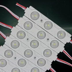 Difusão de Lente Grande Ponto DC12V LED 3 Módulo IP65 para Iluminação de Sinalização