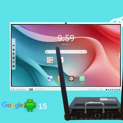 ใหม่ปี 2025 RK3588 โมดูลอัปเกรด OPS แบบเสียบปลั๊ก Octa Core สำหรับ IFPD, Android 15.0, Google EDLA OPS