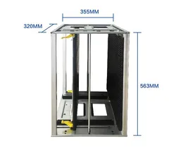 ESD Magazinregale Antistatische Regale SMT ESD Spulenlagerregal für Leiterplatten