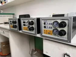 Macchina per rivestimento a polvere con controllo touch screen manuale Hongyuan