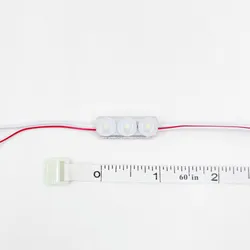 Módulo LED de Alta Tensão Mini 110V Fitas LED AC 0.72W para Sinais de Fachada Caixas de Luz Sinais de Letras em Canal