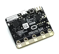 Última Versão Micro Bit Go V2 Placa de Desenvolvimento DIY Kit de Computador de Tamanho Pocket para Estudantes