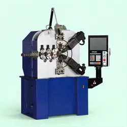 産業用自動ワイヤースプリングコイリング成形機械 ハードウェア生産用