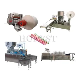 Máquina Industrial de Canudos de Papel / Máquina de Fazer Canudos para Bebida