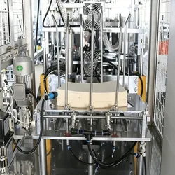 Stabile Leistung Intelligente maßgeschneiderte Papierbecher-Herstellungsmaschine