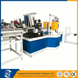 Optischer Encoder Festlängen-Hochpräzisions-Papierkernrohrschneidemaschine