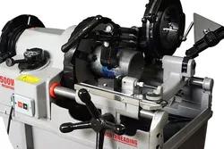 4 Polegada 1500W Máquina de Rosquear Tubos Elétrica Tipo Rex
