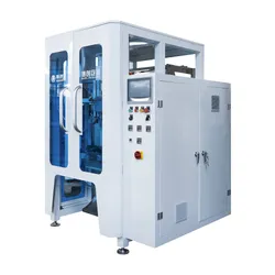 Máquina de Embalagem de Alimentos Vertical Automática Contínua Inteligente de Alta Eficiência