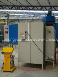Hongyuan Pulverbeschichtungs-Sprühkabine mit Pultrückgewinnungssystem für Filterpatronen