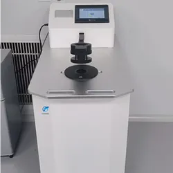 Textilprüfmaschine Leder ASTM D737 Luftdurchlässigkeitstester