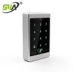 Teclado de Controle de Acesso Independente à Prova d'Água em Metal para Sistema de Controle de Acesso