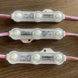 Samsung 12V LED-Modul 3 Linse 2835 SMD-LED-Modul für Lichtkasten verwendet