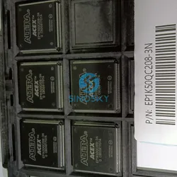 Componentes Eletrônicos Embutidos Matriz de Portas Programável Fpga Microcontrolador Ep1K50QC208-3n