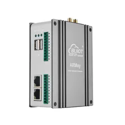 Elaborazione Dati Intelligente Multi Funzione 2-Port Controllore Edge per Informatica Industriale Embedded Arm