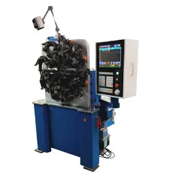 3 As Computer Compressie Veermachine 8mm 16 As Gecomputeriseerde Cam-Loze Veer Draad Buigmachine