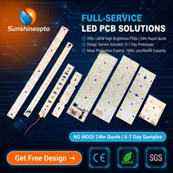 Benutzerdefinierte OEM 144-LED Hochleistungs-Straßenlichtmodul 8s18p Optisches LED-Modul