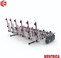 Máquina de Carregamento de Vidro CNC com Sistema de Elevação por Vácuo
