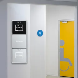 Ihr Sensor moderner automatischer Türschalter mit drei Tasten Funktionswähler Steuerung Verriegeln Entsperren Schalter