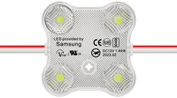 Tela LED de Alto Desempenho Módulo LED para Sinalização Vibrante
