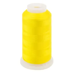 Optionale Mehrfarbige 100% Polyester Stickgarn