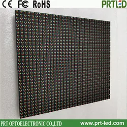 Vorder- und Rückseite Service LED Werbescreen, RGB LED Anzeigepanel P10 Module Außen LED Billboard
