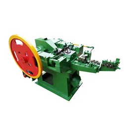 Automatische Stahlnagelherstellungsmaschine Nagelherstellungsmaschine