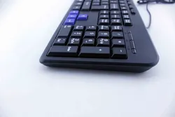 USB-Computer-Tastatur mit 10 Multimedia-Tastatur für Computer