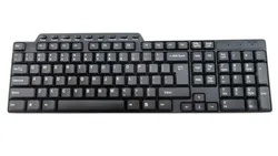 USB-Computer-Tastatur mit Standard-Multimedia-Tastatur für Computer