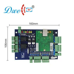 Scheda di controllo accessi per due porte con protezione anti-passback